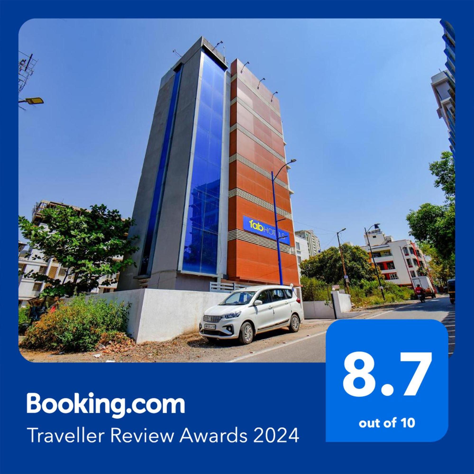 Fabhotel Aakiyo - Nr Balewadi -Chatrapati Shivaji Stadium ปูเน่ ภายนอก รูปภาพ